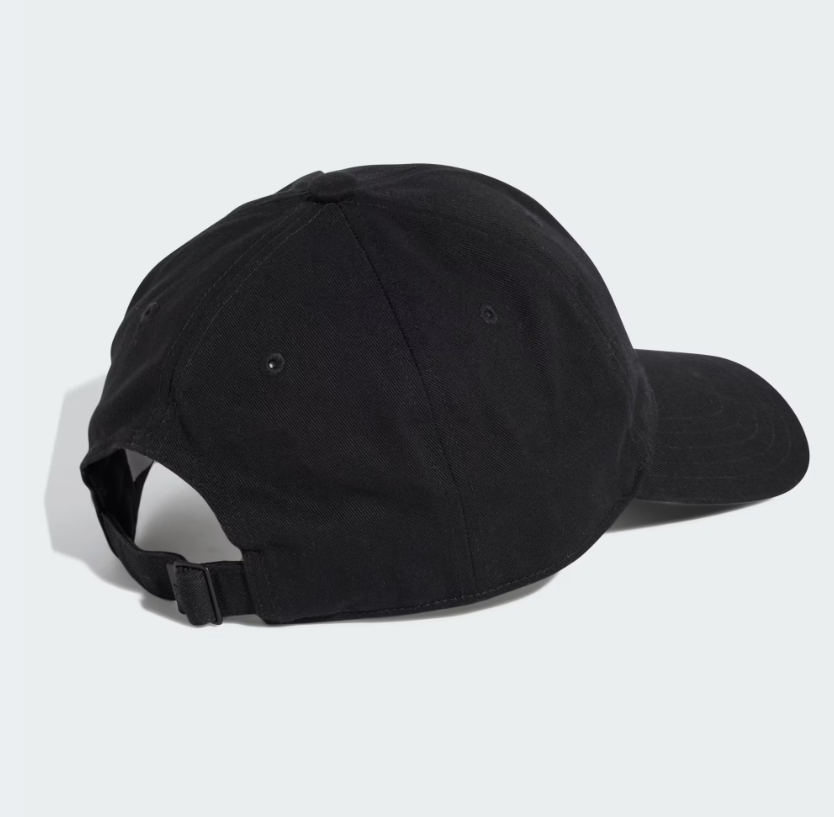 Adidas Adicolor Classic Trefoil Baseball Cap(Black)