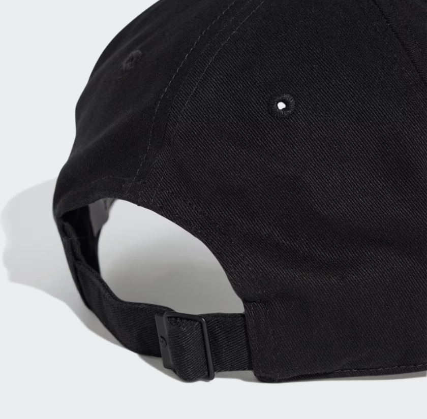 Adidas Adicolor Classic Trefoil Baseball Cap(Black)