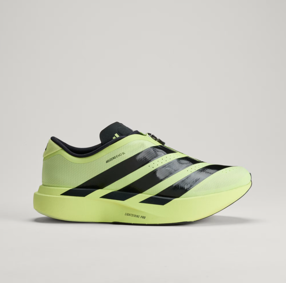 Adidas Adizero EVO SL Zip LIGHTSTRIKEPRO Running Shoes “Frozen Lemon”