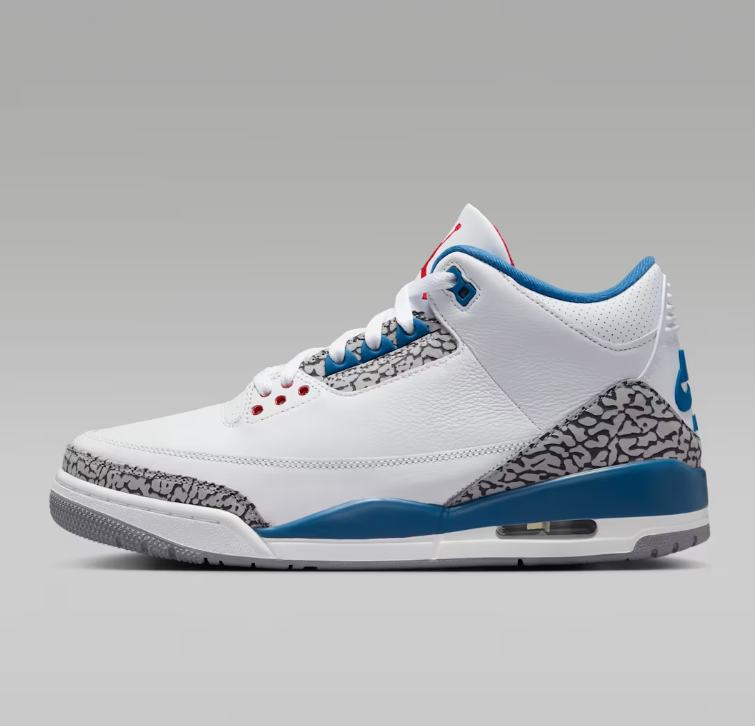 Air Jordan 3 Retro True Blue