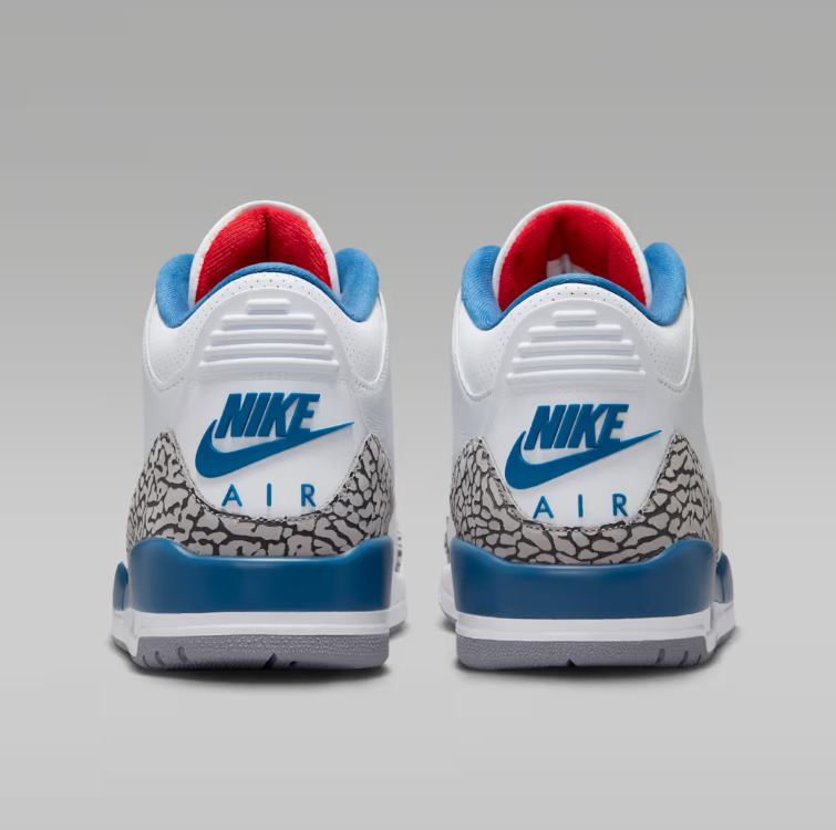 Air Jordan 3 Retro True Blue
