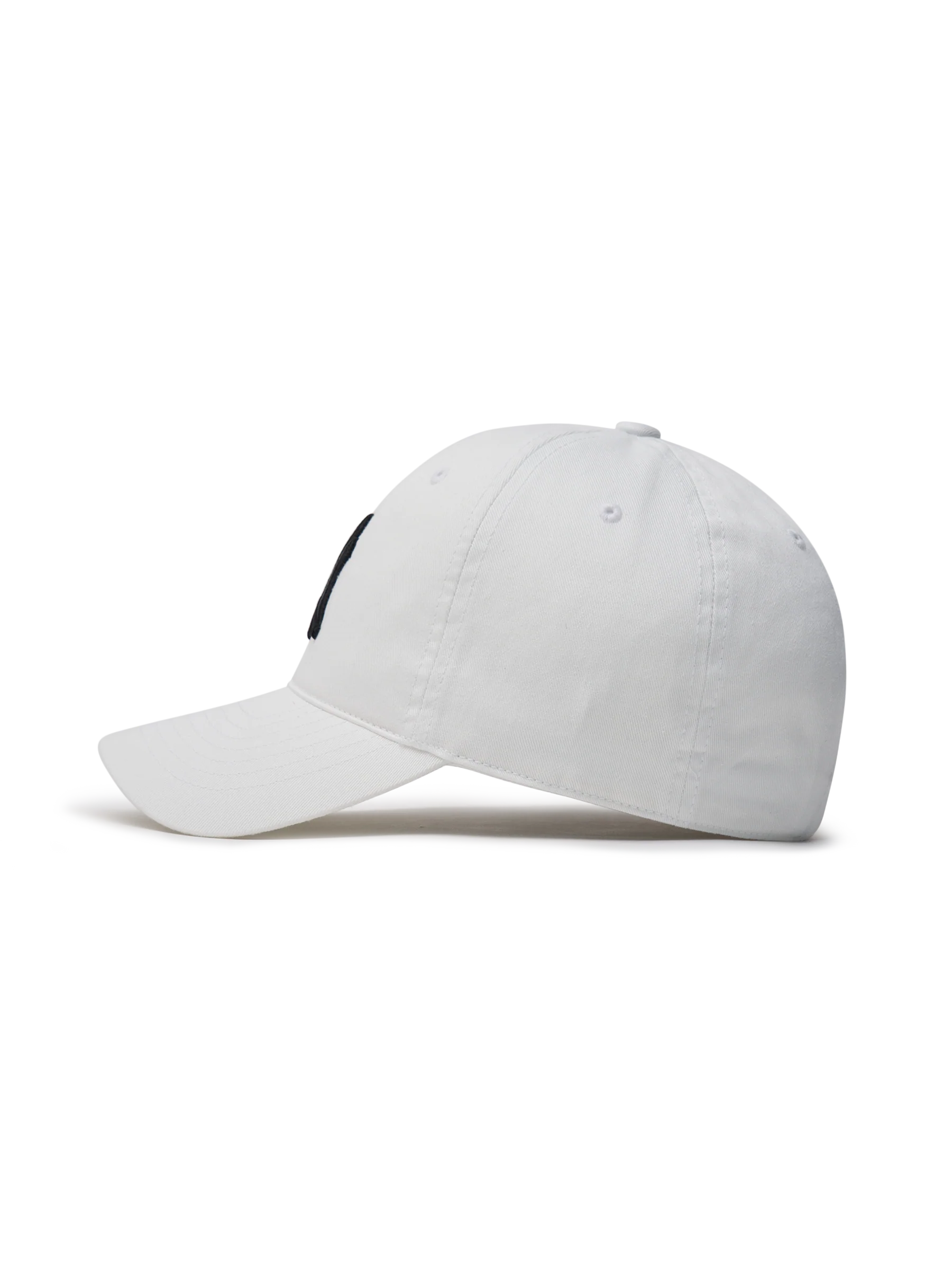 MLB Ace Unstructured Ballcap – White