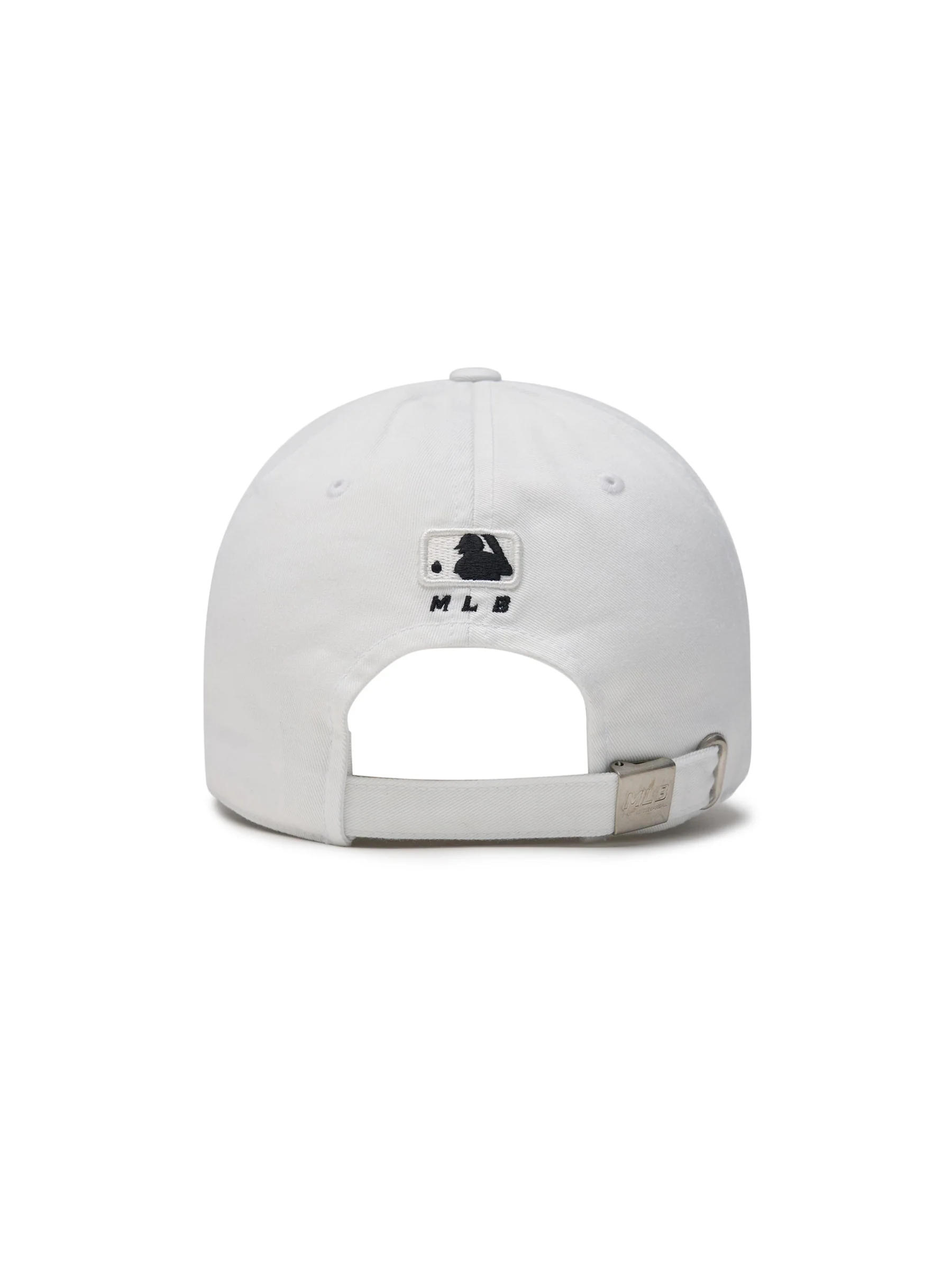MLB Ace Unstructured Ballcap – White