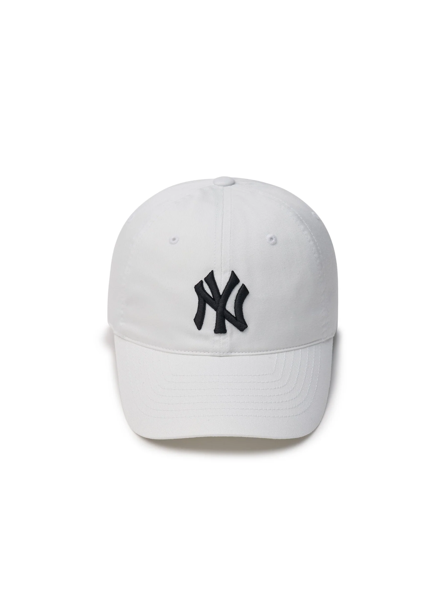 MLB Ace Unstructured Ballcap – White