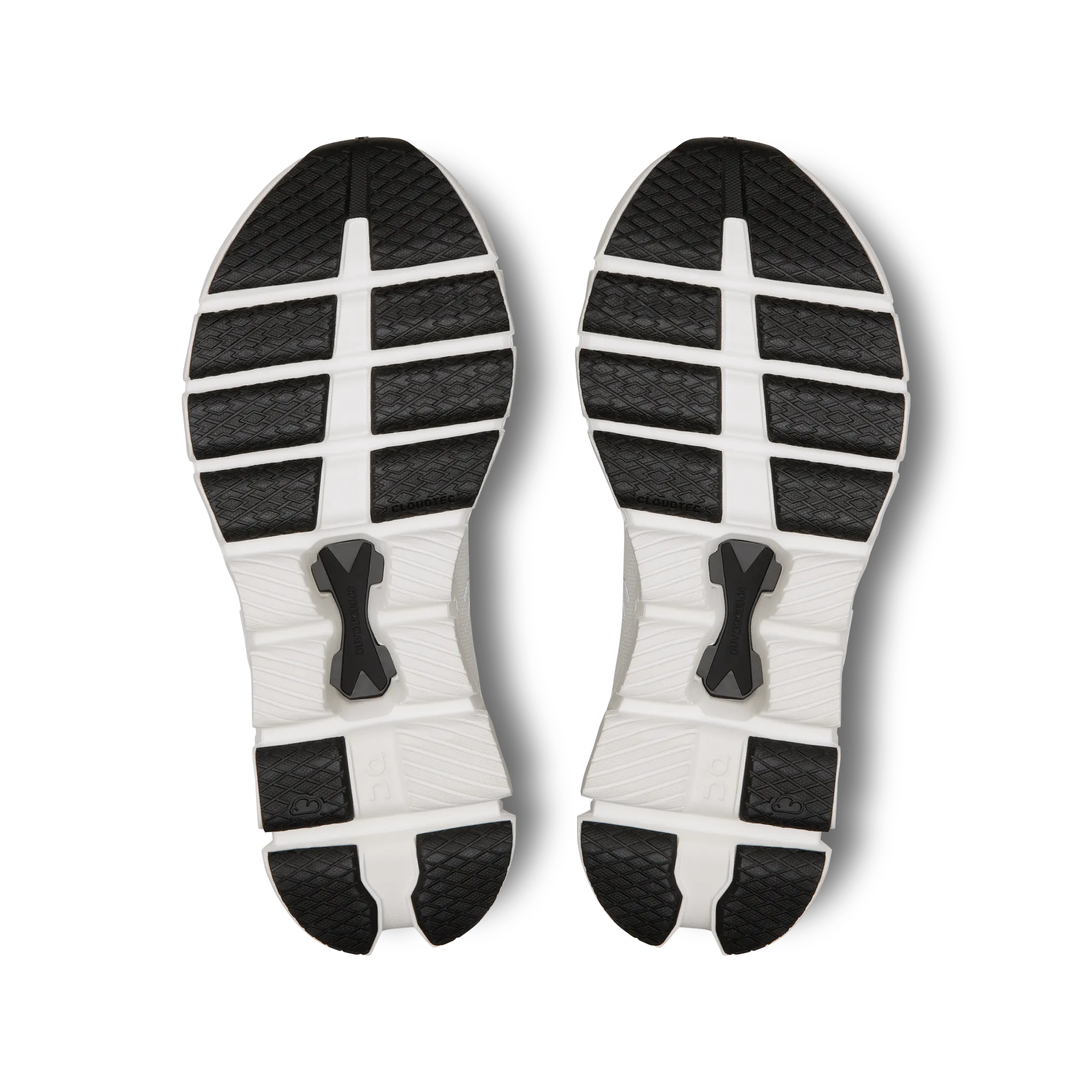 On Cloud X 4 – Ivory white