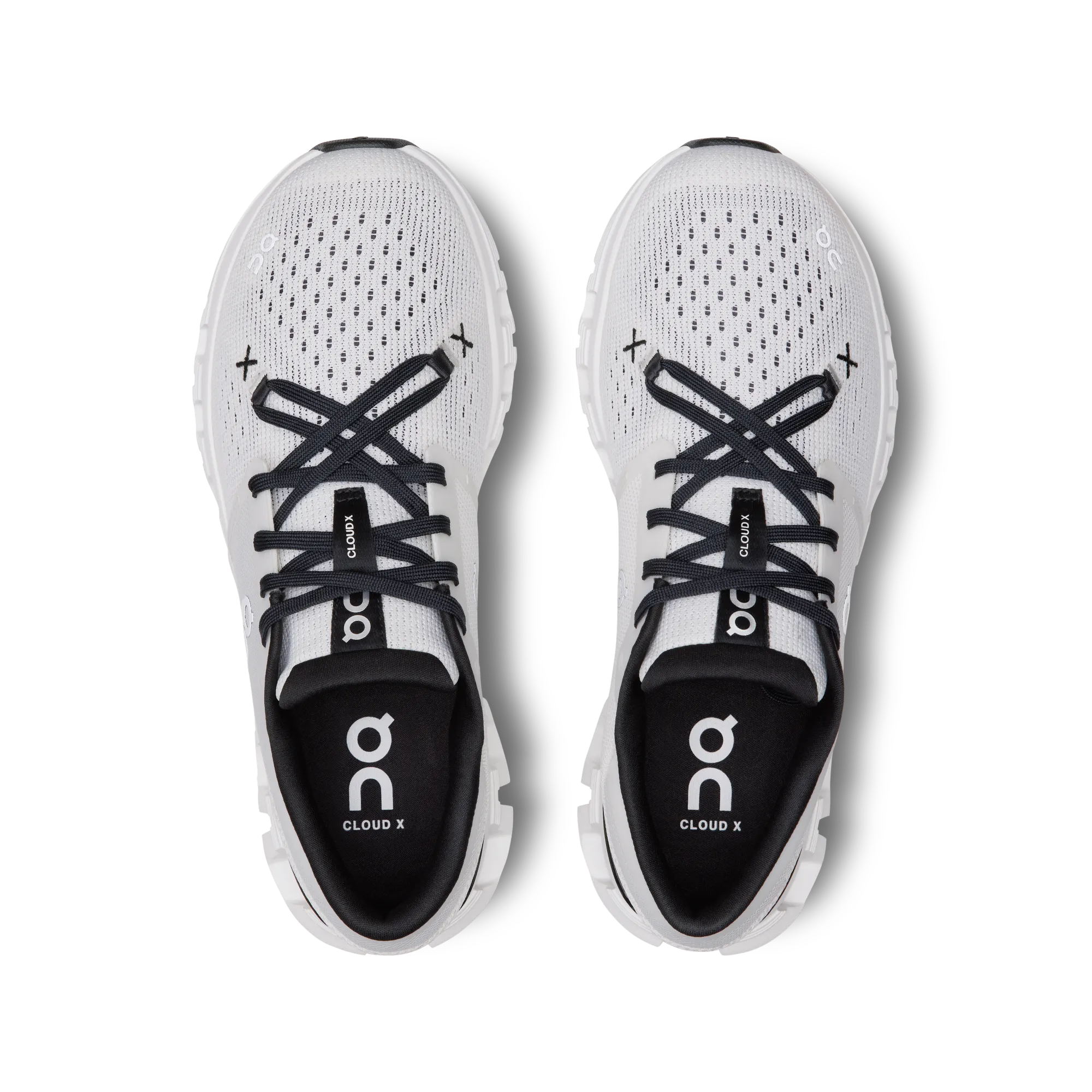 On Cloud X 4 – Ivory white