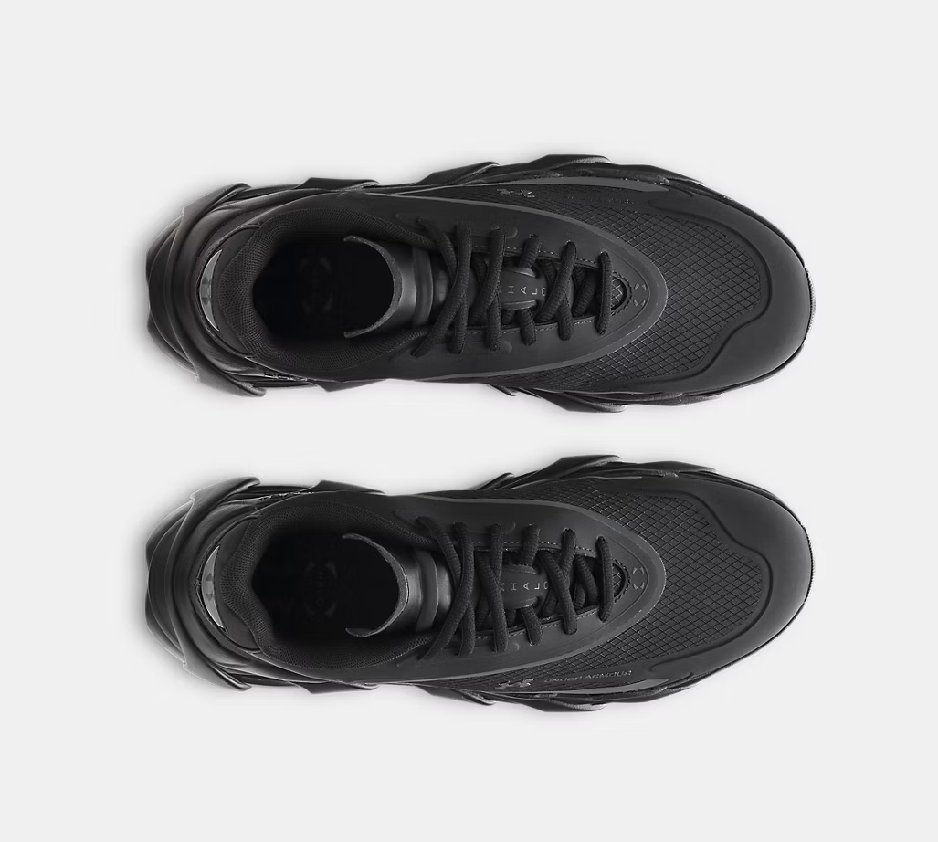 UA Halo Runner SE – Black / Anthracite – 003