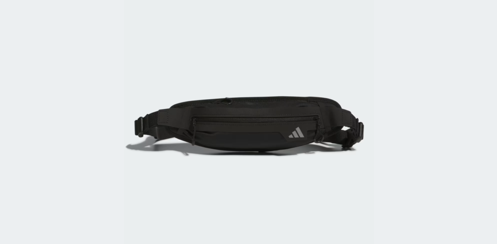 Adjustable sports waist pack for men and women – Black