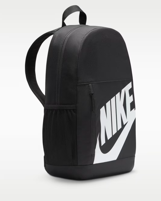 Nike Older Kids’ Backpack (20L) – Black