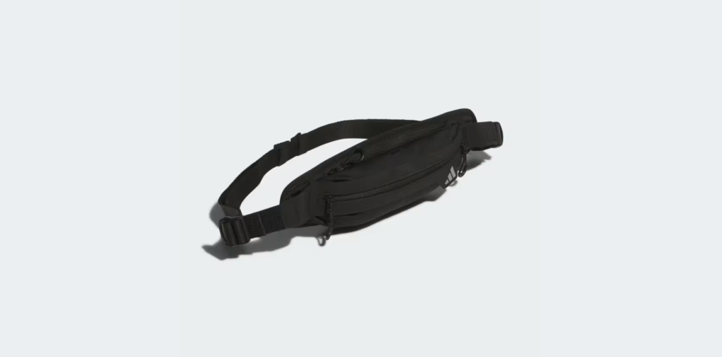 Adjustable sports waist pack for men and women – Black