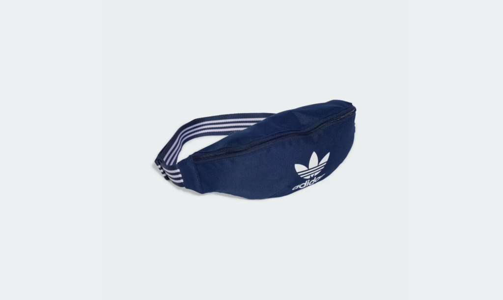 Adjustable sports waist pack for men and women – Night Indigo