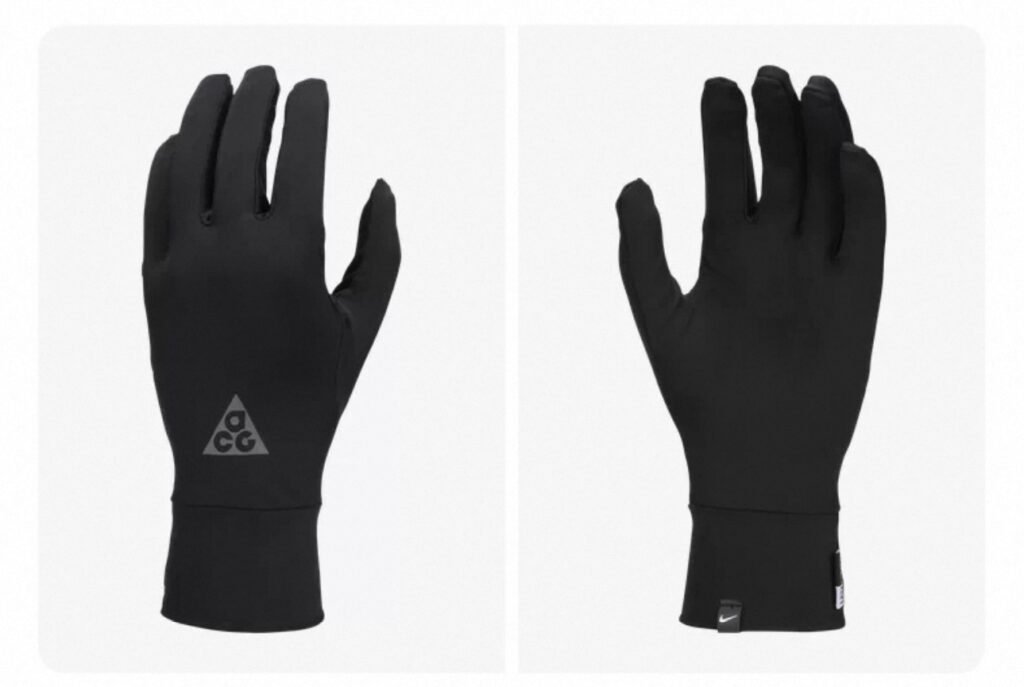 Nike Outdoor Lightweight Gloves (1 pair) Summer Quick-Drying Practical NIKE ACG DRI-FIT FZ5763