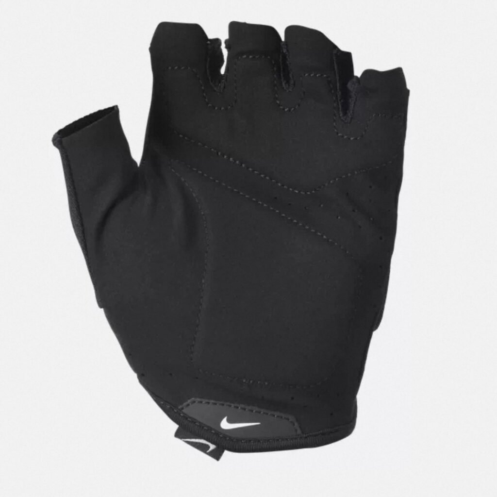 Nike Men’s Practical Training Gloves (1 pair) – Summer Breathable Lightweight Velcro Mesh