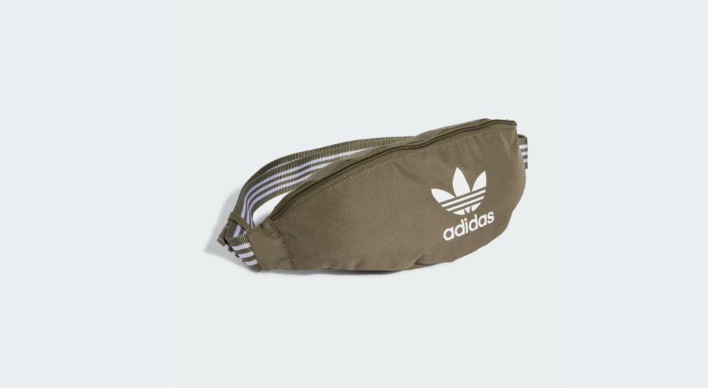 Adjustable sports waist pack for men and women – Olive Strata