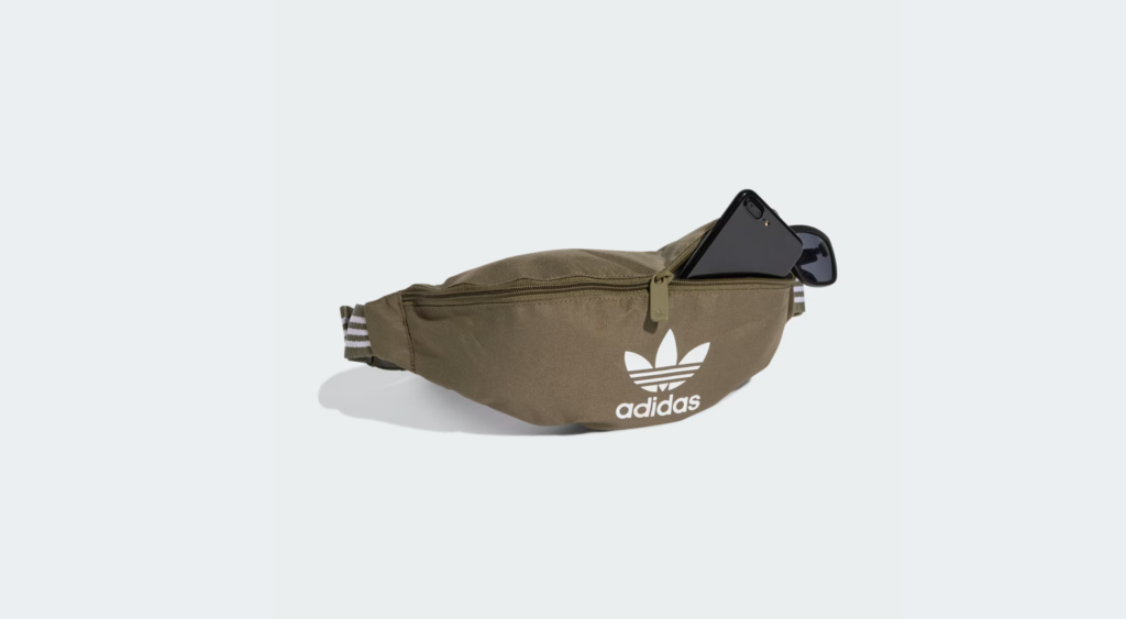 Adjustable sports waist pack for men and women – Olive Strata