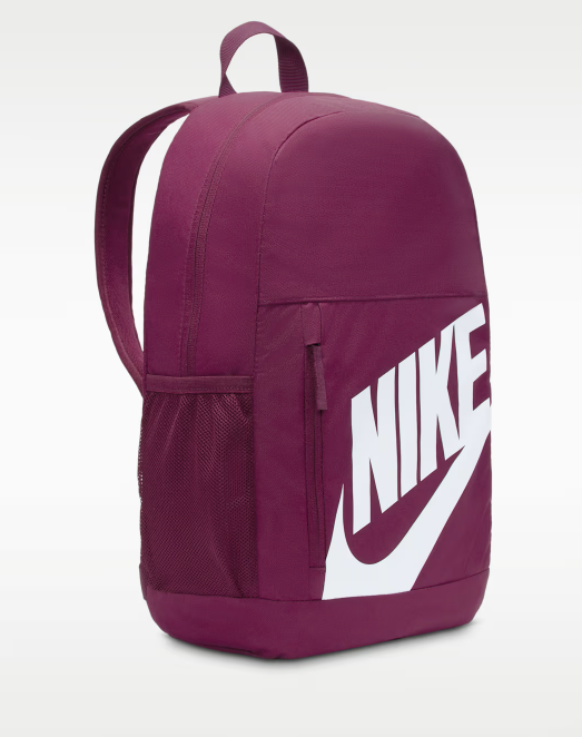 Nike Older Kids’ Backpack (20L) – Purple