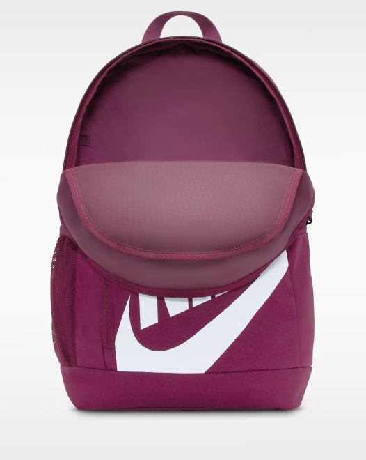 Nike Older Kids’ Backpack (20L) – Purple