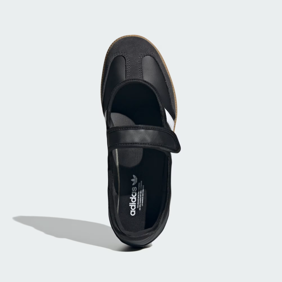 adidas Women’s Samba Jane Sneakers(Black)