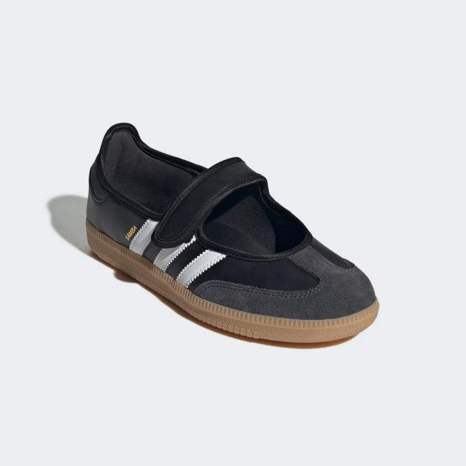 adidas Women’s Samba Jane Sneakers(Black)