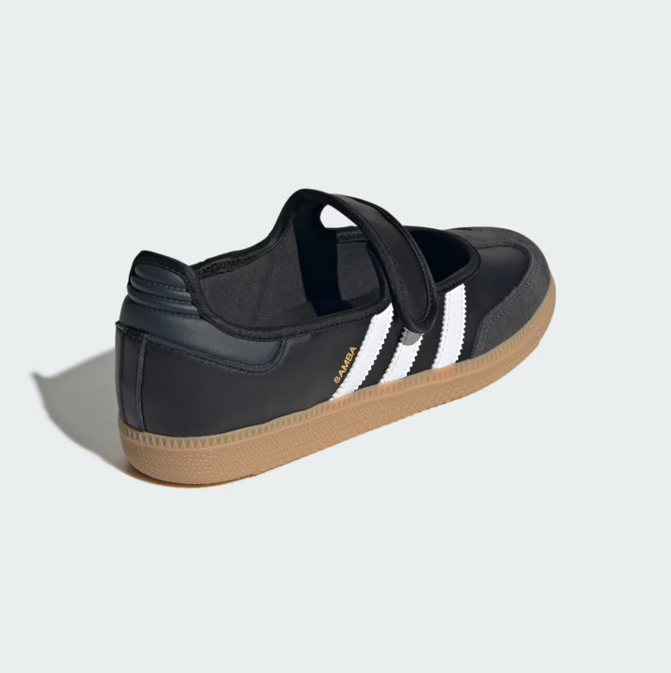 adidas Women’s Samba Jane Sneakers(Black)