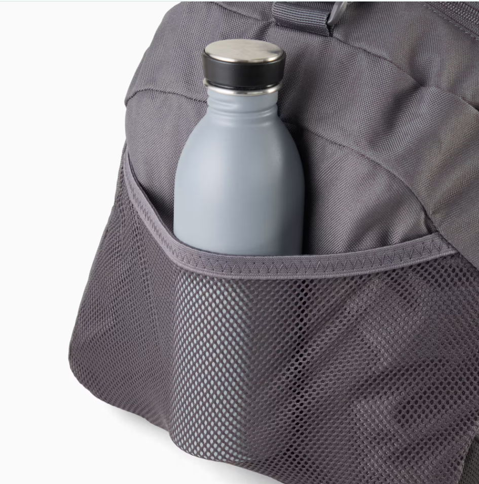Fundamental 34L Small Sports Bag – Moody Gray