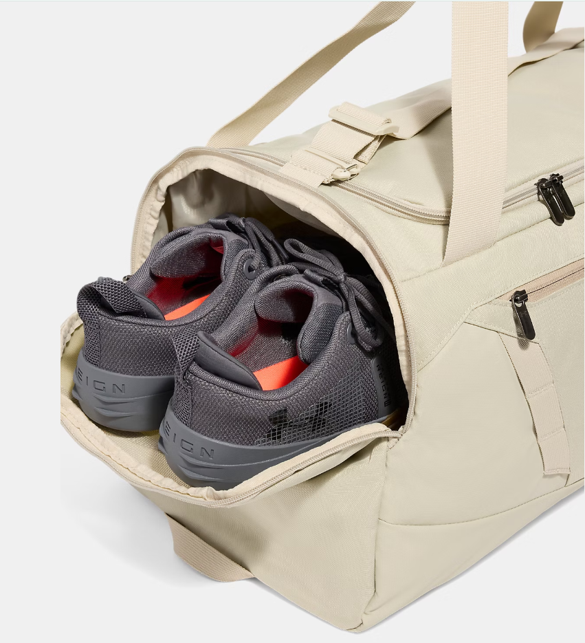 UA Undeniable 5.0 Medium Duffle Bag – Khaki Base / City Khaki – 290