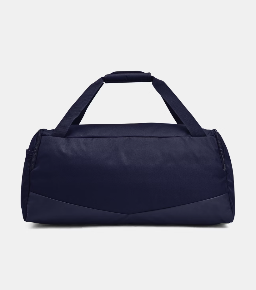 UA Undeniable 5.0 Medium Duffle Bag – Midnight Navy / Metallic Silver – 410