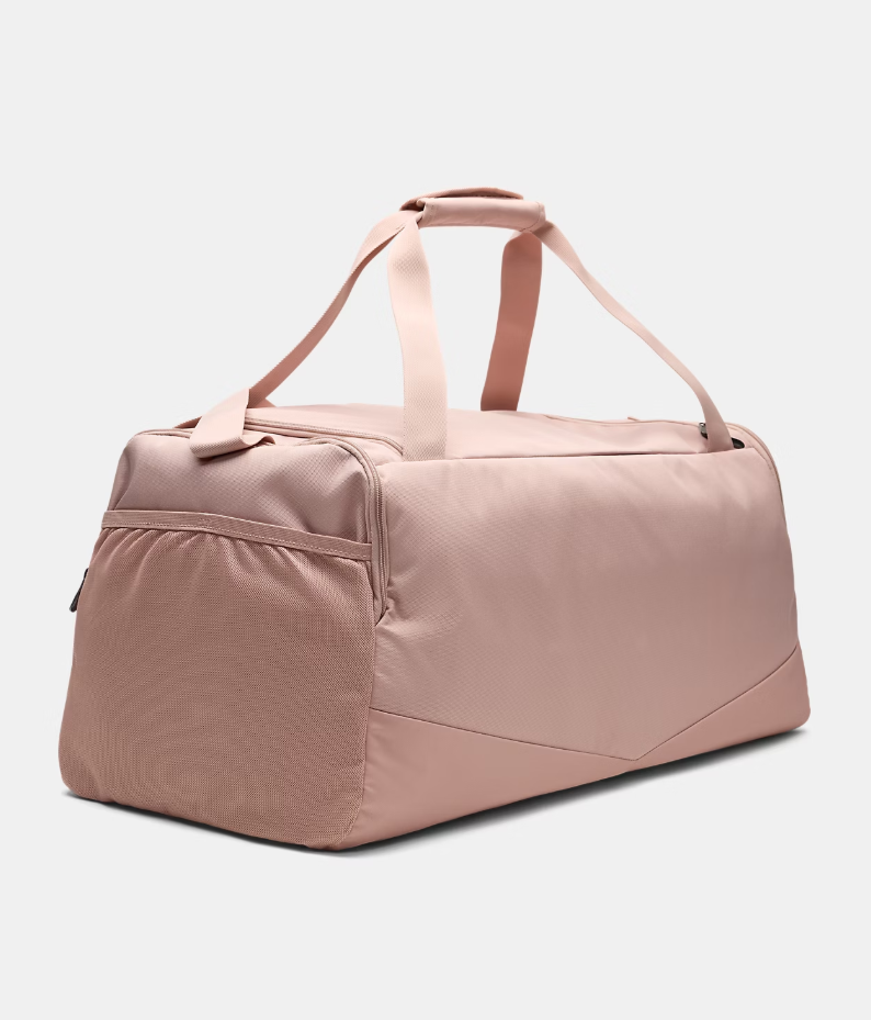UA Undeniable 5.0 Medium Duffle Bag – Bashful Pink / Deep Almond – 601