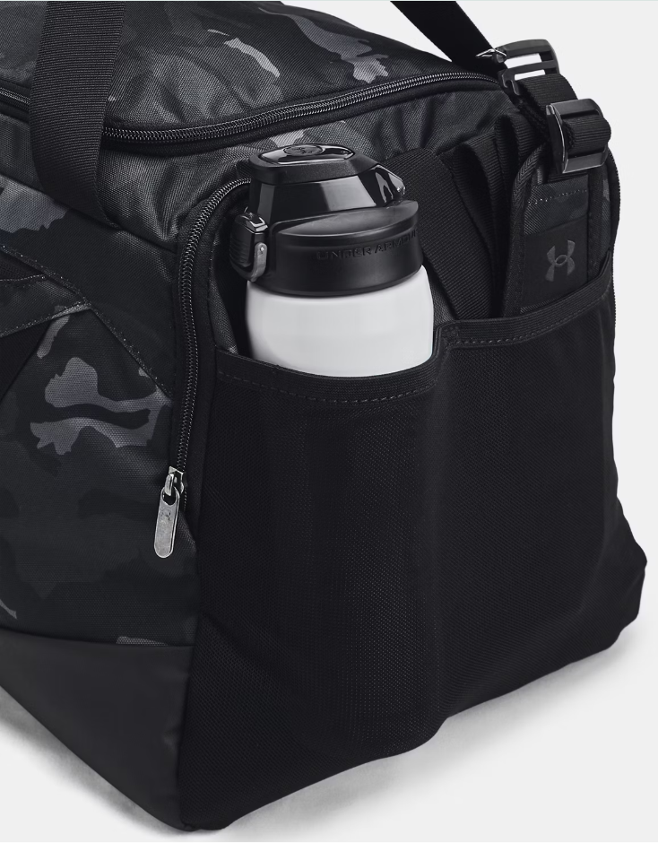 UA Undeniable 5.0 Medium Duffle Bag – Black – 010