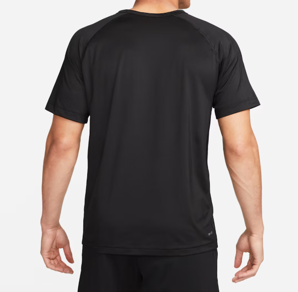 Nike Ready Men’s Dri-FIT Short-Sleeve Fitness Top-Black