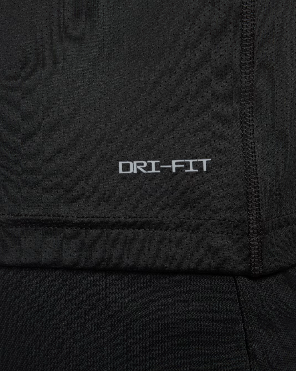 Nike Ready Men’s Dri-FIT Short-Sleeve Fitness Top-Black
