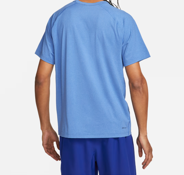 Nike Ready Men’s Dri-FIT Short-Sleeve Fitness Top-Game Royal