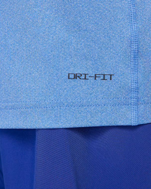 Nike Ready Men’s Dri-FIT Short-Sleeve Fitness Top-Game Royal