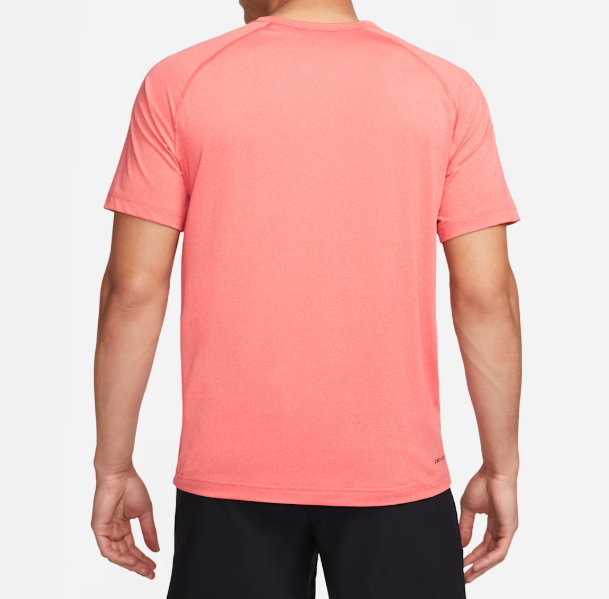 Nike Ready Men’s Dri-FIT Short-Sleeve Fitness Top-University Red