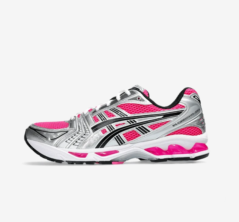 Asics GEL-KAYANO 14 · Unisex SportStyle Shoes-White Graphite Grey