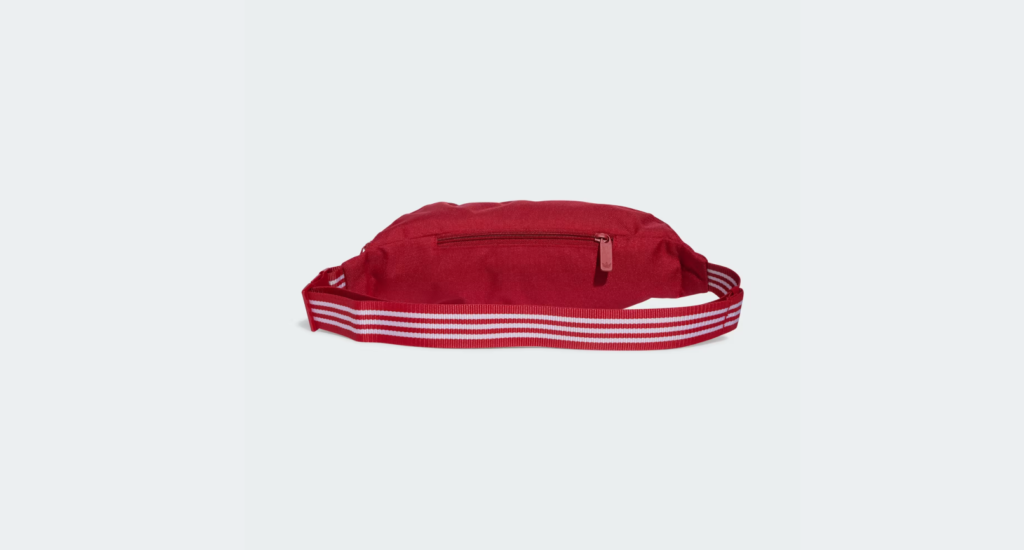 Adjustable sports waist pack for men and women – Team Victory Red