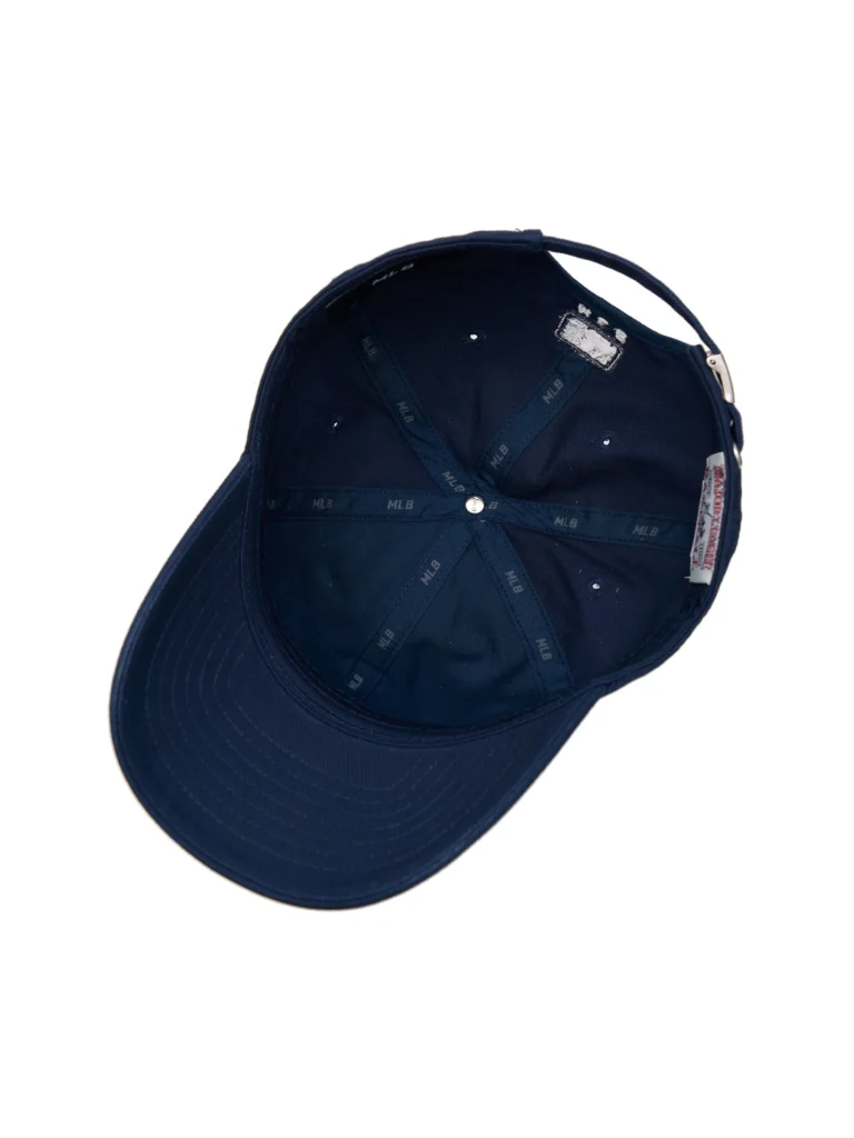 Men’s and women’s soft-top baseball caps/sun hats – Blue
