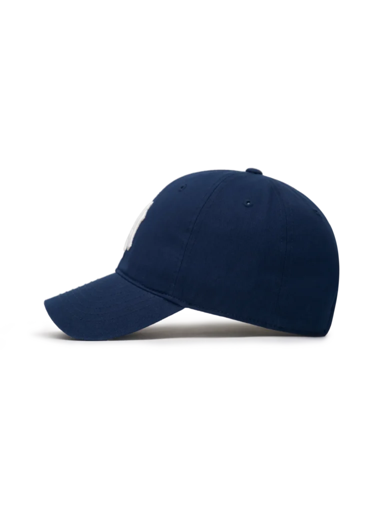 Men’s and women’s soft-top baseball caps/sun hats – Blue