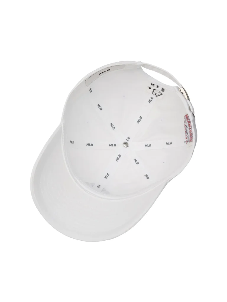 Men’s and women’s soft-top baseball caps/sun hats – White