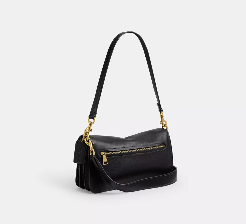 Coach Tabby Shoulder Bag 26-Black
