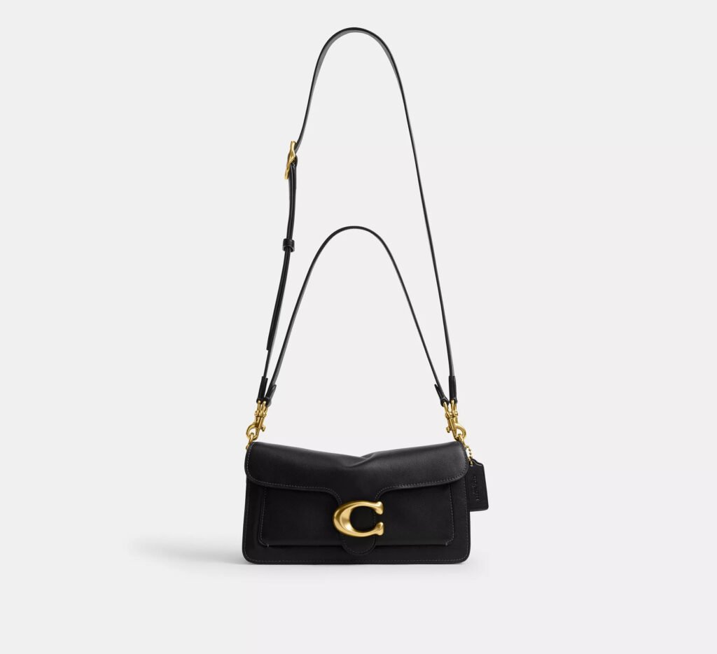 Coach Tabby Shoulder Bag 26-Black