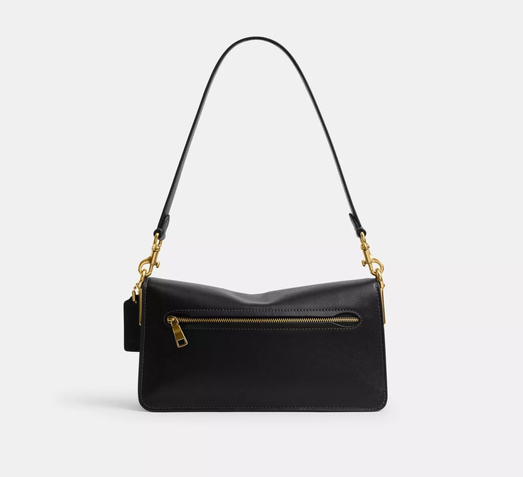 Coach Tabby Shoulder Bag 26-Black