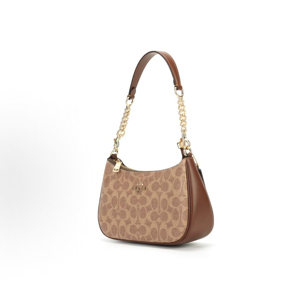 Coach Tabby Teri Shoulder Bag In Signature Canvas