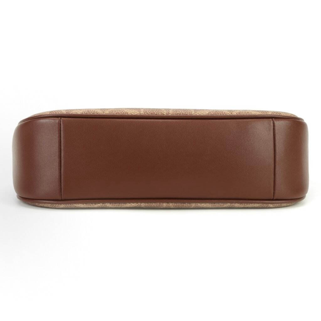 Coach Tabby Teri Shoulder Bag In Signature Canvas